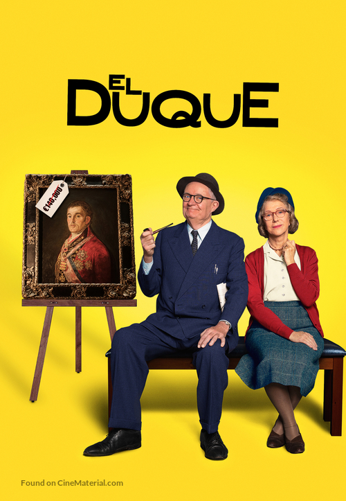 The Duke - Argentinian Movie Cover