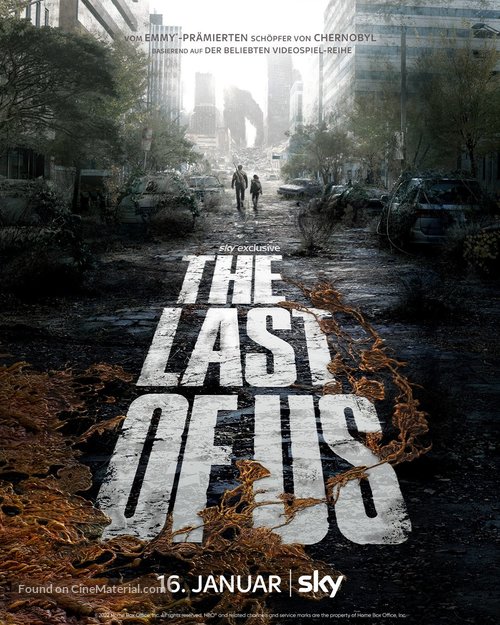 &quot;The Last of Us&quot; - German Movie Poster