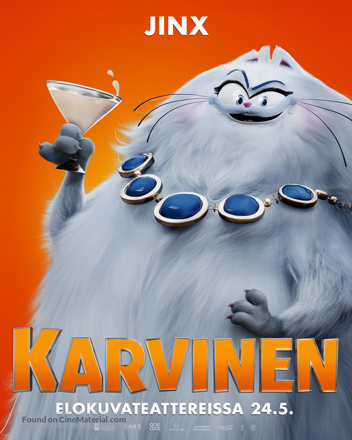 The Garfield Movie - Finnish Movie Poster