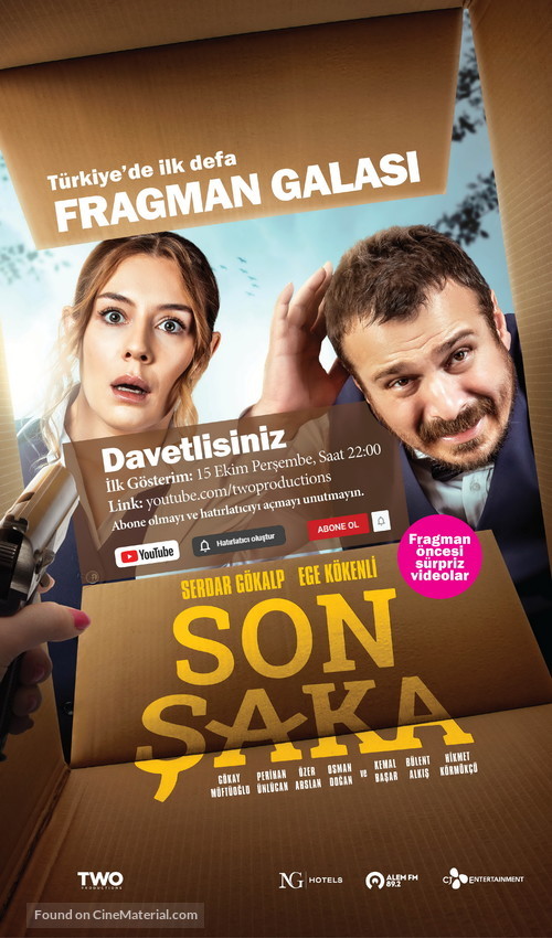 Son Saka - Turkish Movie Poster