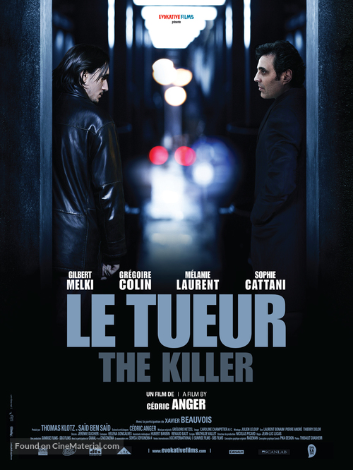 Tueur, Le - Belgian Movie Poster