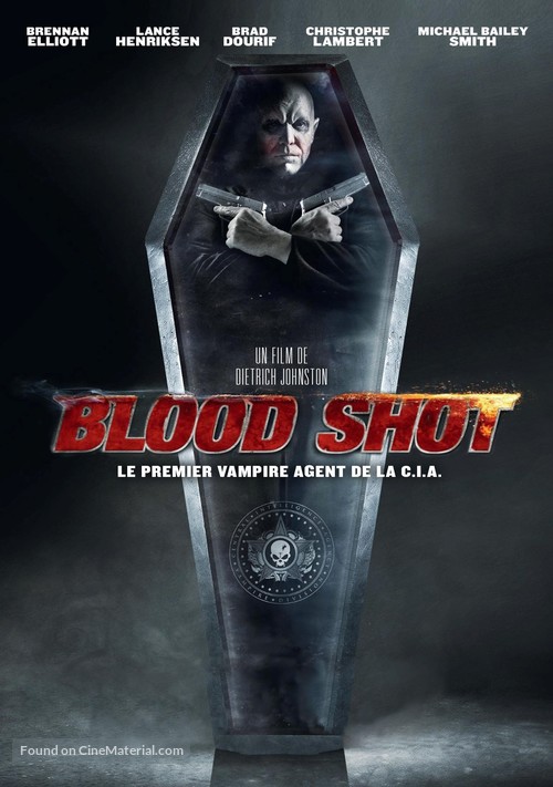 Blood Shot - French DVD movie cover