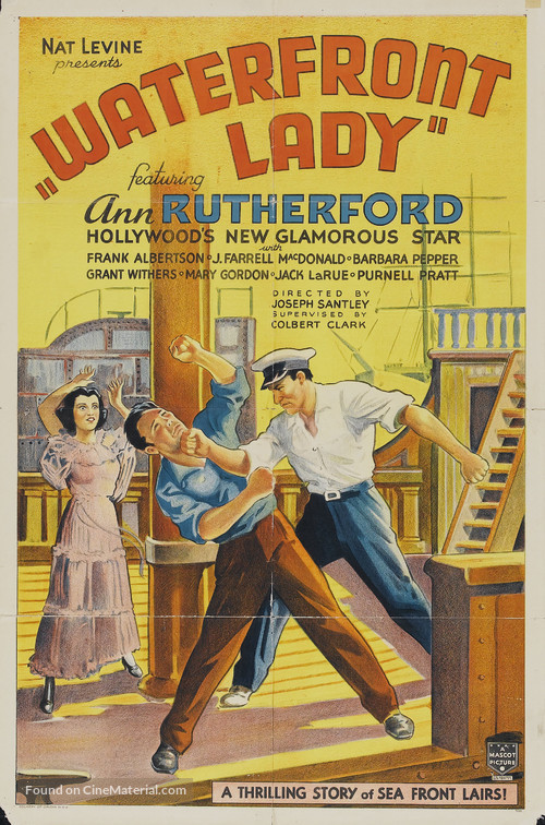 Waterfront Lady - Movie Poster
