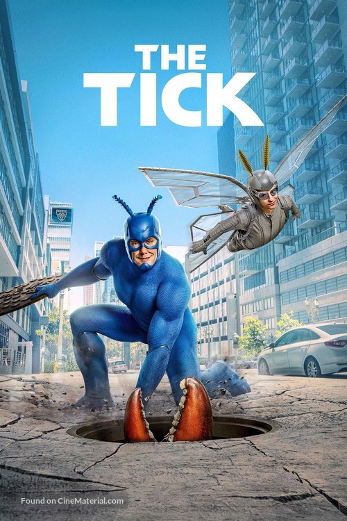 &quot;The Tick&quot; - Movie Cover