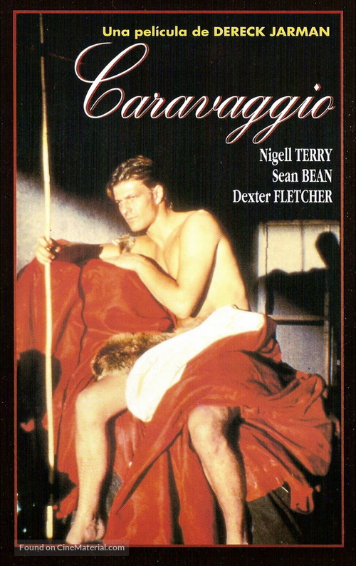 Caravaggio - Spanish VHS movie cover