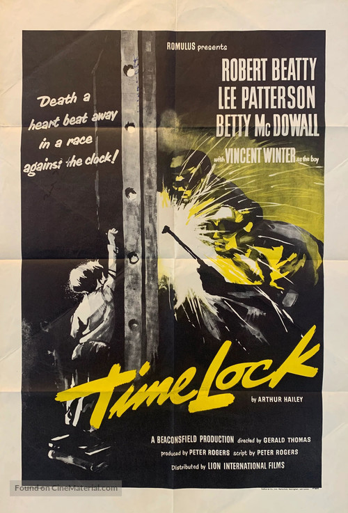 Time Lock - British Movie Poster