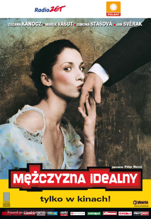 Rom&aacute;n pro zeny - Polish poster