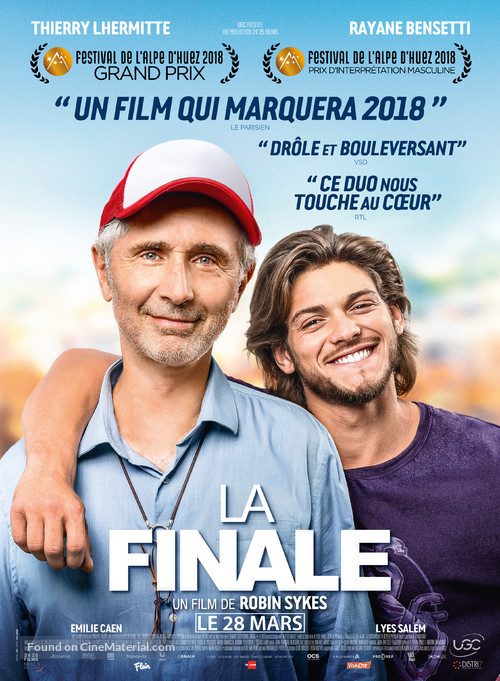 La finale - French Movie Poster
