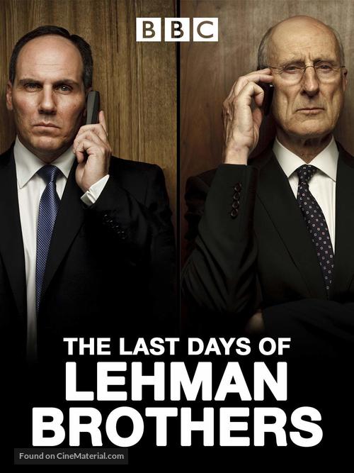 The Last Days of Lehman Brothers - British Movie Cover
