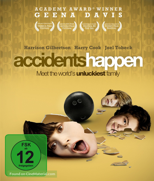 Accidents Happen - German Blu-Ray movie cover