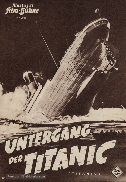 Titanic - German poster