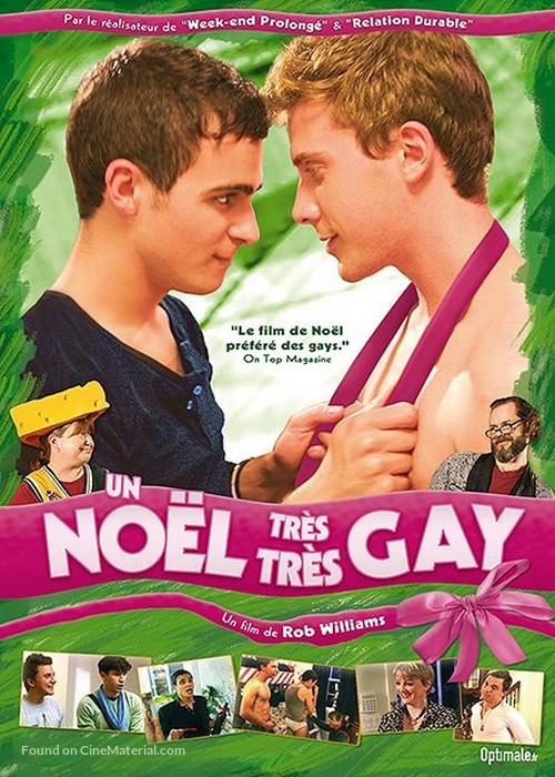 Make the Yuletide Gay - French DVD movie cover