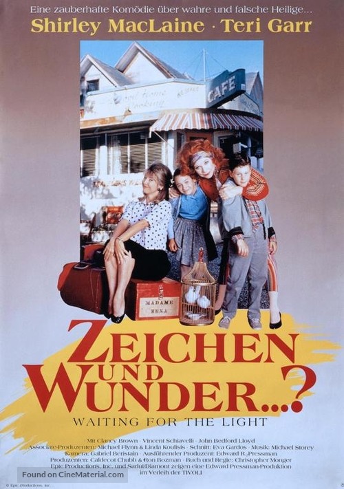 Waiting for the Light - German Movie Poster