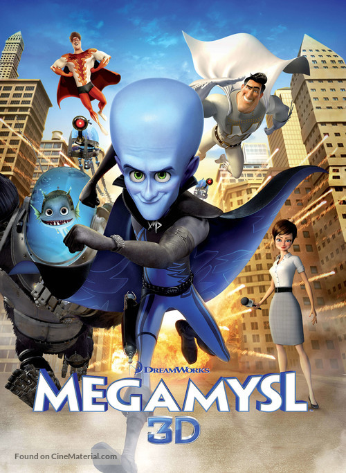 Megamind - Czech Movie Poster