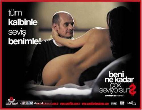 Combien tu m&#039;aimes? - Turkish Movie Poster