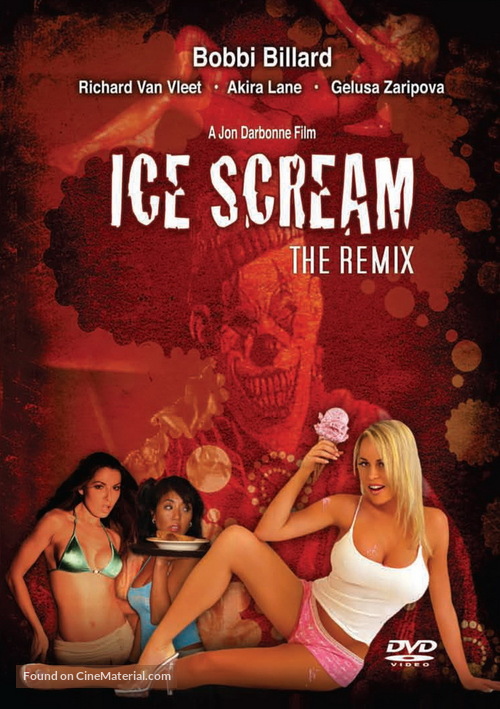 Ice Scream: The ReMix - DVD movie cover