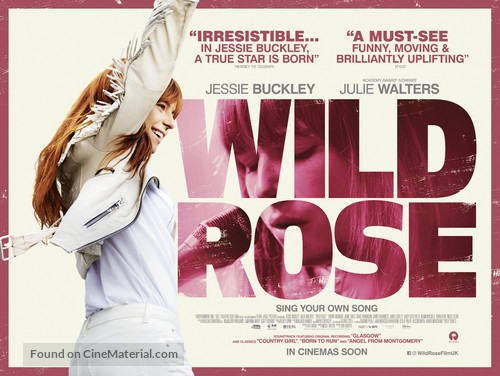 Wild Rose - British Movie Poster