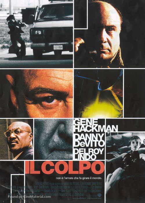 Heist - Italian Movie Poster