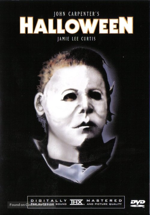 Halloween - DVD movie cover