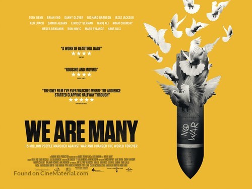 We Are Many - British Movie Poster