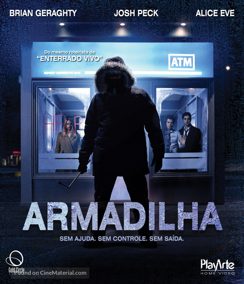 ATM - Brazilian Blu-Ray movie cover