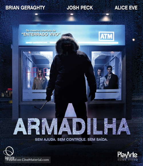 ATM - Brazilian Blu-Ray movie cover