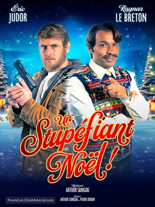 Un stup&eacute;fiant No&euml;l - French Movie Poster