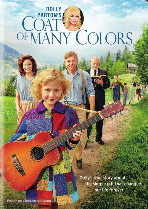 Dolly Parton&#039;s Coat of Many Colors - DVD movie cover