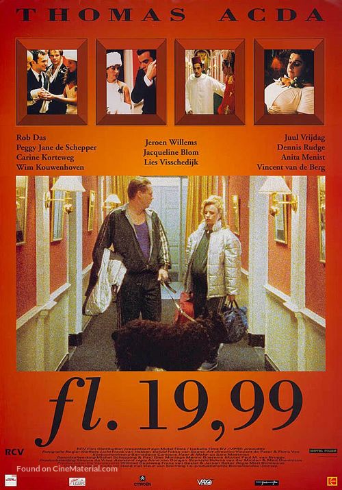 fl 19,99 - Dutch Movie Poster