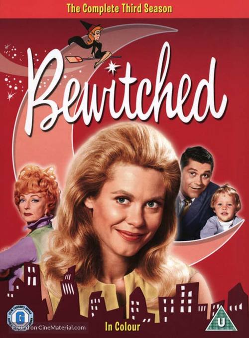 &quot;Bewitched&quot; - British DVD movie cover