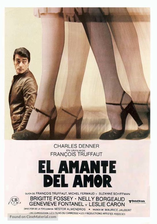 L&#039;homme qui aimait les femmes - Spanish Movie Poster