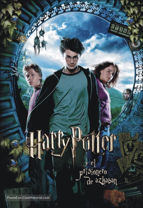 Harry Potter and the Prisoner of Azkaban - Argentinian Movie Cover