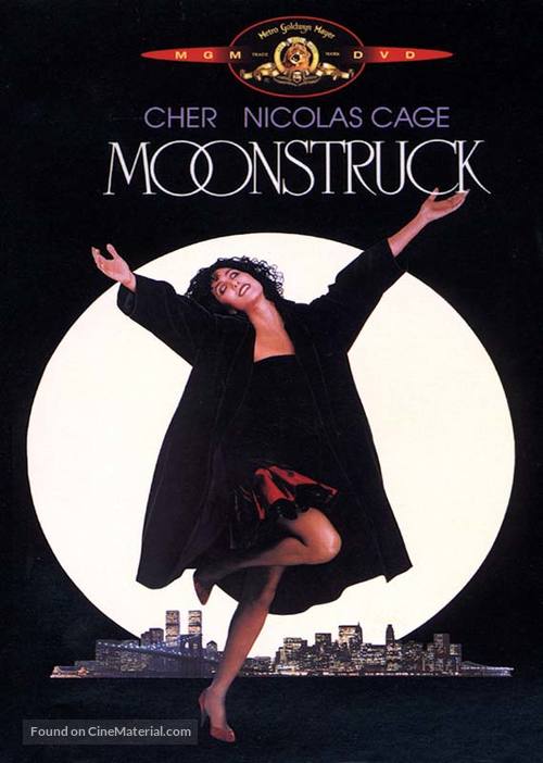 Moonstruck - DVD movie cover