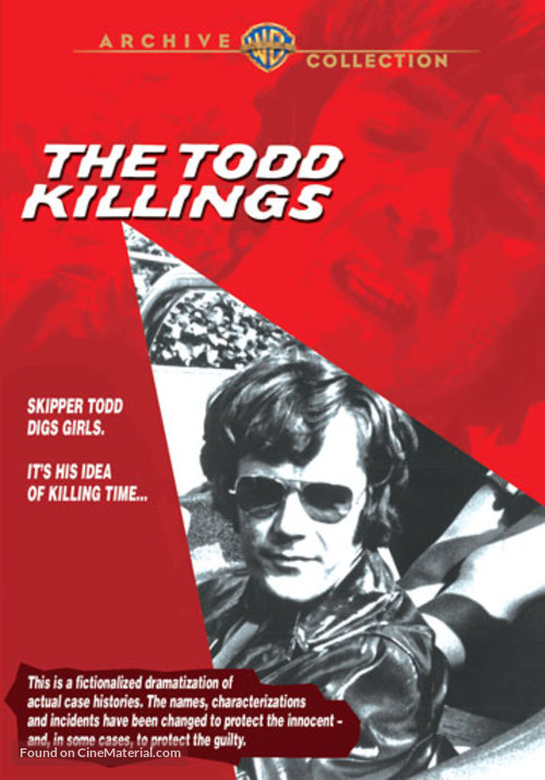 The Todd Killings - Movie Cover
