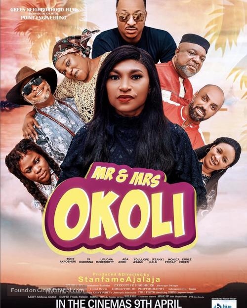 Mr and Mrs Okoli - International Movie Poster