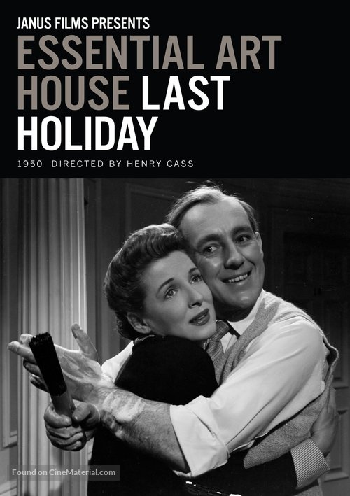 Last Holiday - DVD movie cover