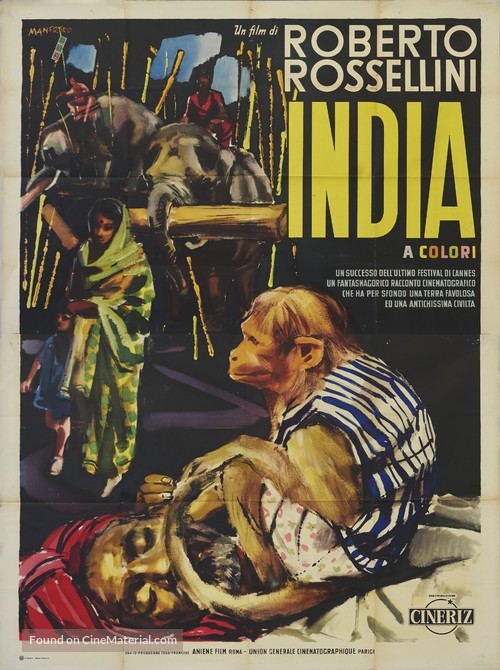 India: Matri Bhumi - Italian Movie Poster