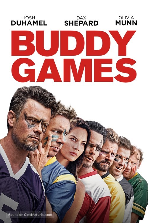 Buddy Games - Movie Cover