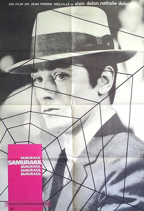 Le samoura&iuml; - Romanian Movie Poster
