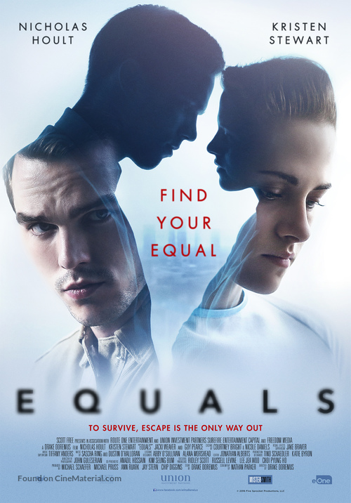 Equals - Dutch Movie Poster