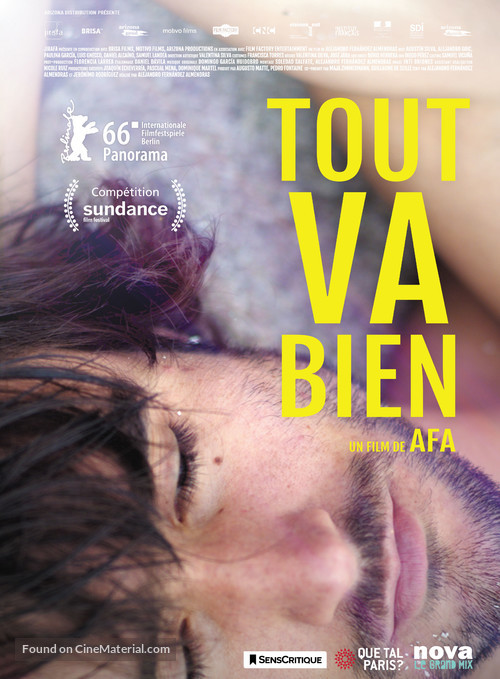 Aqu&iacute; no ha pasado nada - French Movie Poster