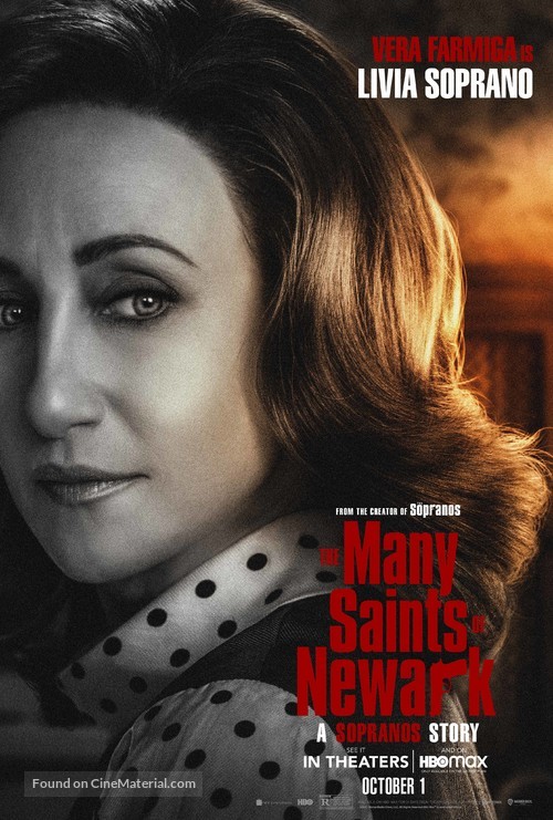 The Many Saints of Newark - Movie Poster