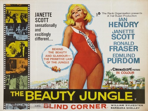 The Beauty Jungle - British Combo movie poster