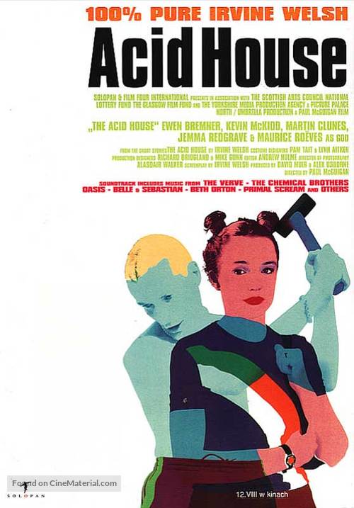 The Acid House - Polish Movie Poster