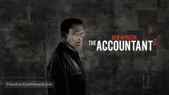 The Accountant 2 - Movie Cover
