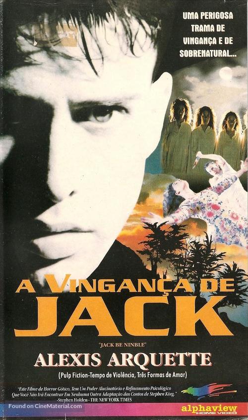 Jack Be Nimble - Brazilian Movie Cover