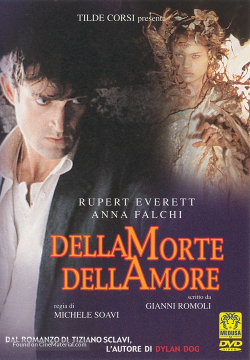 Dellamorte Dellamore - Italian DVD movie cover