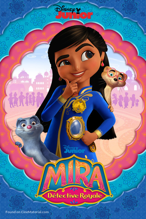 &quot;Mira, Royal Detective&quot; - French Movie Cover