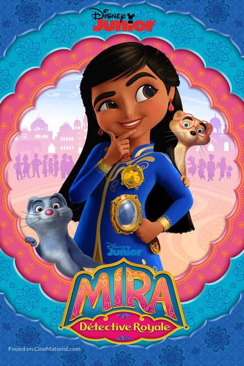 &quot;Mira, Royal Detective&quot; - French Movie Cover