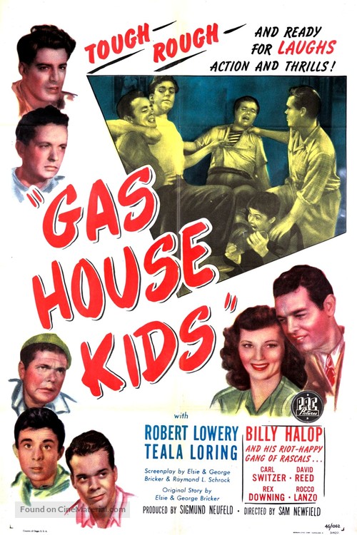 Gas House Kids - Movie Poster